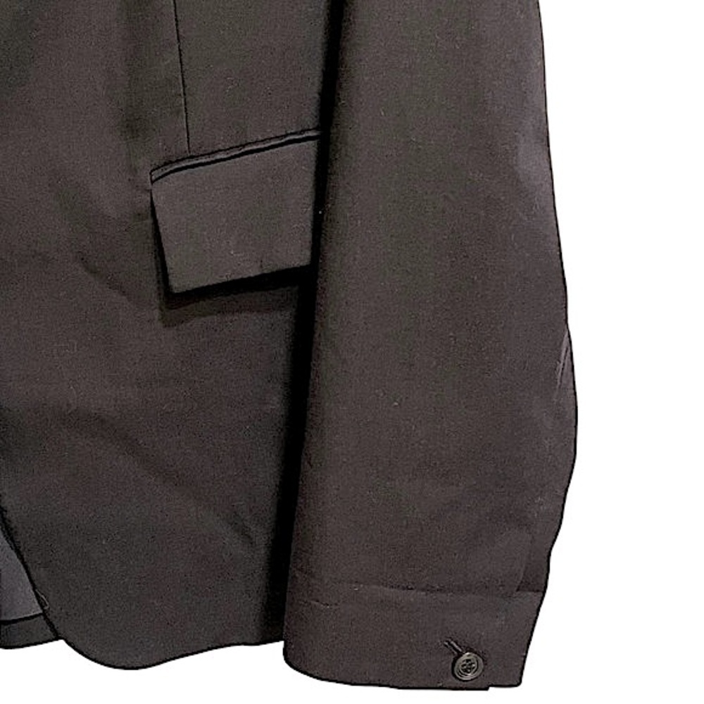 Avec Les Filles Black Boyfriend Blazer Joyce Azria Classic Jacket Washable XL - Picture 6 of 16